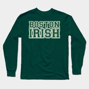 Boston Irish Long Sleeve T-Shirt